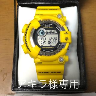 ジーショック(G-SHOCK)のG -SHOCK GF8250−9JF フロッグマン　タフソーラー　美品(腕時計(デジタル))