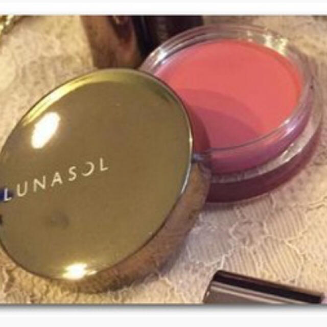 LUNASOL(ルナソル)のクリーミィチークス&リップス♡ コスメ/美容のベースメイク/化粧品(チーク)の商品写真