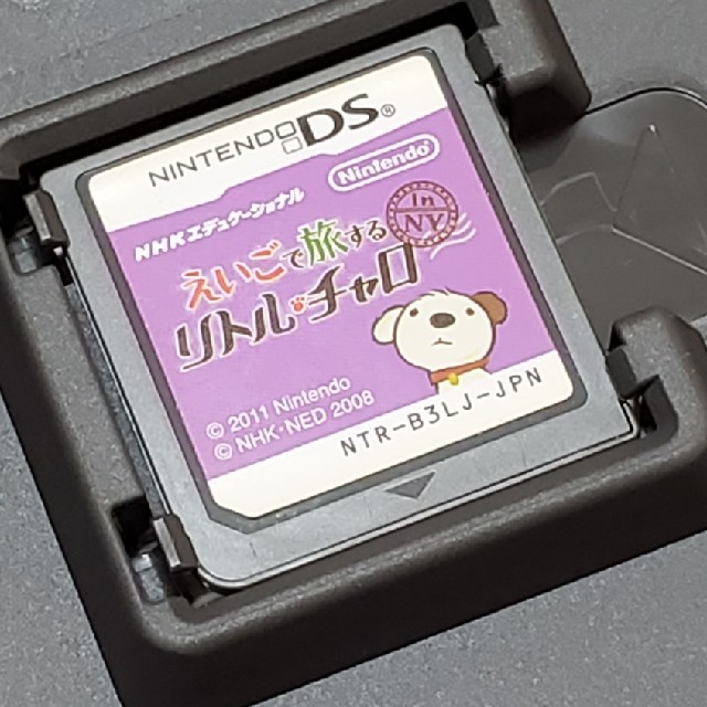 ニンテンドーDS(ニンテンドーDS)のえいごで旅する リトル・チャロ DS エンタメ/ホビーのゲームソフト/ゲーム機本体(携帯用ゲームソフト)の商品写真