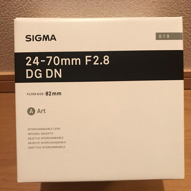 大人気新作 SIGMA - 【新品未開封】SIGMA 24-70mm F2.8 DG DN ソニーEマウント レンズ(ズーム)