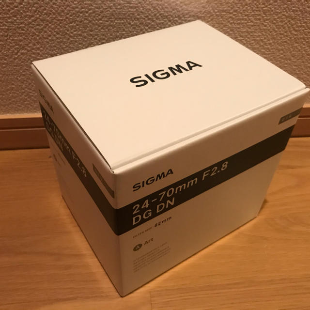 sigma 24-70mm DG DN F2.8  Eマウント　未開封