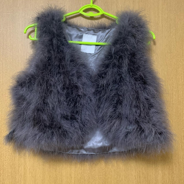 ROSE BUD(ローズバッド)のローズバッド　ファーベスト レディースのジャケット/アウター(毛皮/ファーコート)の商品写真