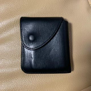 エンダースキーマ(Hender Scheme)のhender scheme 財布 ブラック(折り財布)