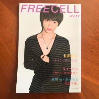 キスマイフットツー(Kis-My-Ft2)のFREECELL vol.19 玉森裕太フリーセルレインツリーの国ムック(アート/エンタメ)