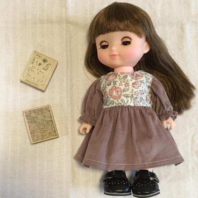 ソランちゃん ハンドメイド服33 ハンドメイドのぬいぐるみ/人形(人形)の商品写真