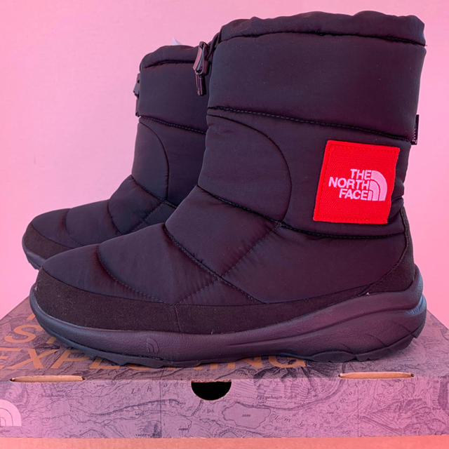 THE NORTH FACE　ヌプシ ブーティー ロゴウェア 28cm