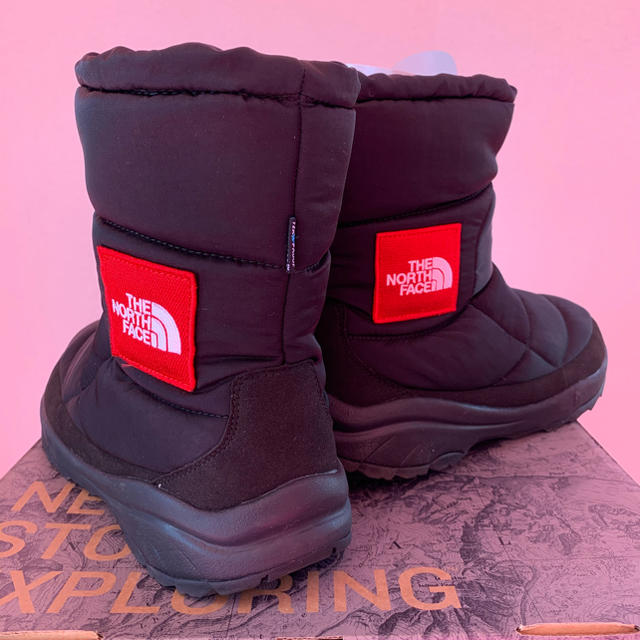 THE NORTH FACE　ヌプシ ブーティー ロゴウェア 28cm