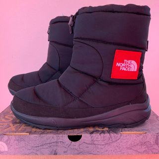 ザノースフェイス(THE NORTH FACE)のTHE NORTH FACE　ヌプシ ブーティー ロゴウェア 28cm(ブーツ)