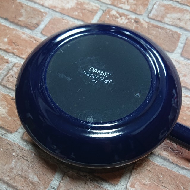 DANSK 片手鍋 18cm◇廃盤色 ネイビー ミッドナイトブルー ダンスク ...