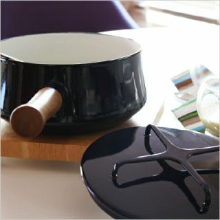 ダンスク(DANSK)のDANSK 片手鍋 18cm◆廃盤色 ネイビー ミッドナイトブルー ダンスク(鍋/フライパン)