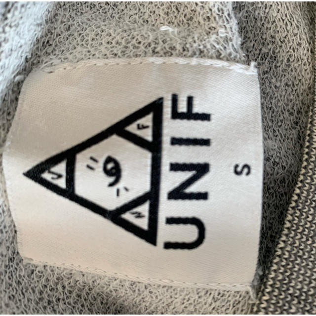 UNIF(ユニフ)のUNIF スウェット　S メンズのトップス(スウェット)の商品写真