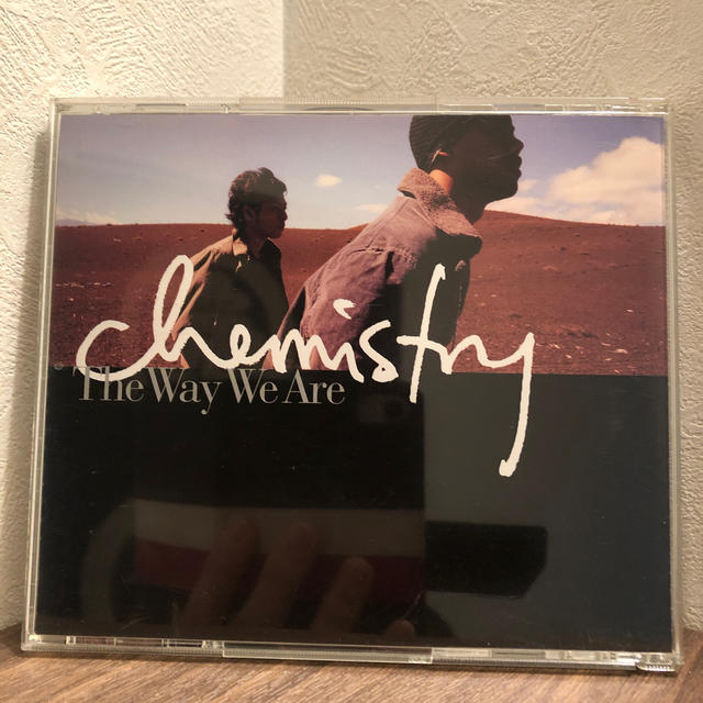 The Way We Are  CHEMISTRY エンタメ/ホビーのCD(ポップス/ロック(邦楽))の商品写真