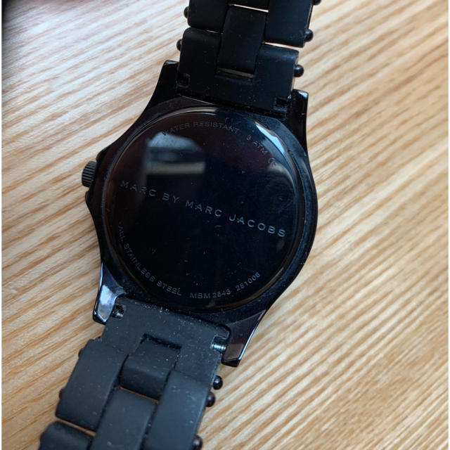 MARC BY MARC JACOBS(マークバイマークジェイコブス)のMARC BY MARC JACOBS 腕時計 レディースのファッション小物(腕時計)の商品写真