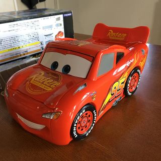 トミー(TOMMY)のカーズトミカ　スピードウェイに変身！マックイーン(キャラクターグッズ)