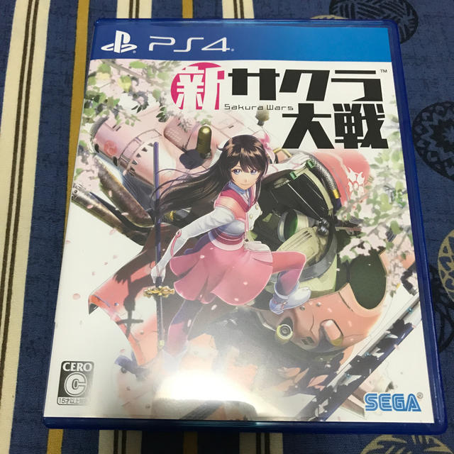 新サクラ大戦 PS4 美品