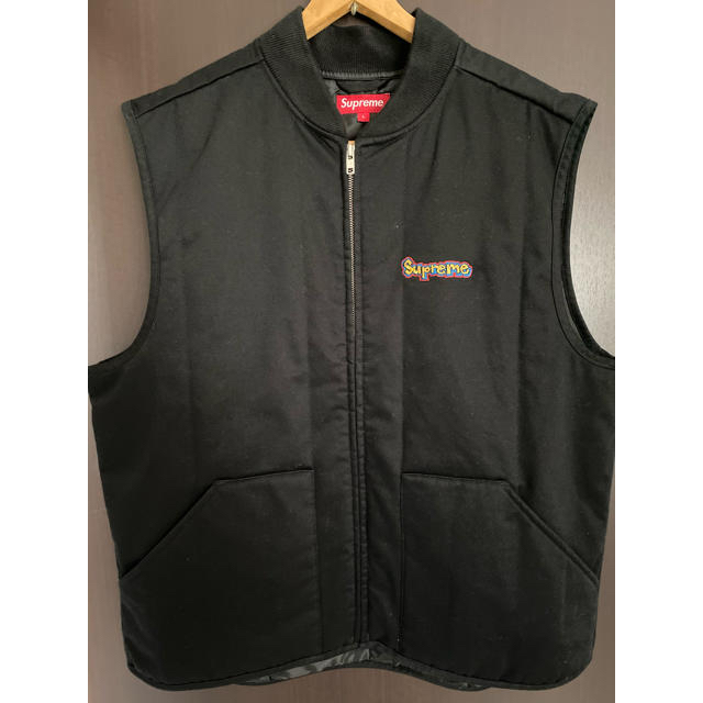 Supreme(シュプリーム)のsupreme gonz shop vest メンズのトップス(ベスト)の商品写真