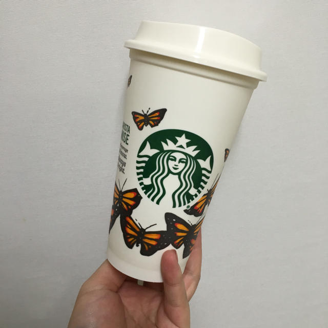 Starbucks Coffee(スターバックスコーヒー)の【最終値下げ】日本未発売！エコタンブラー インテリア/住まい/日用品の日用品/生活雑貨/旅行(日用品/生活雑貨)の商品写真