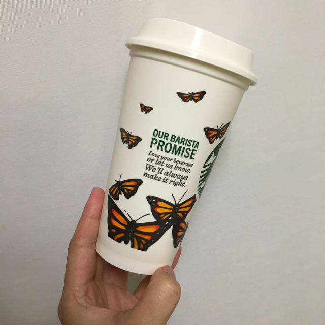 Starbucks Coffee(スターバックスコーヒー)の【最終値下げ】日本未発売！エコタンブラー インテリア/住まい/日用品の日用品/生活雑貨/旅行(日用品/生活雑貨)の商品写真