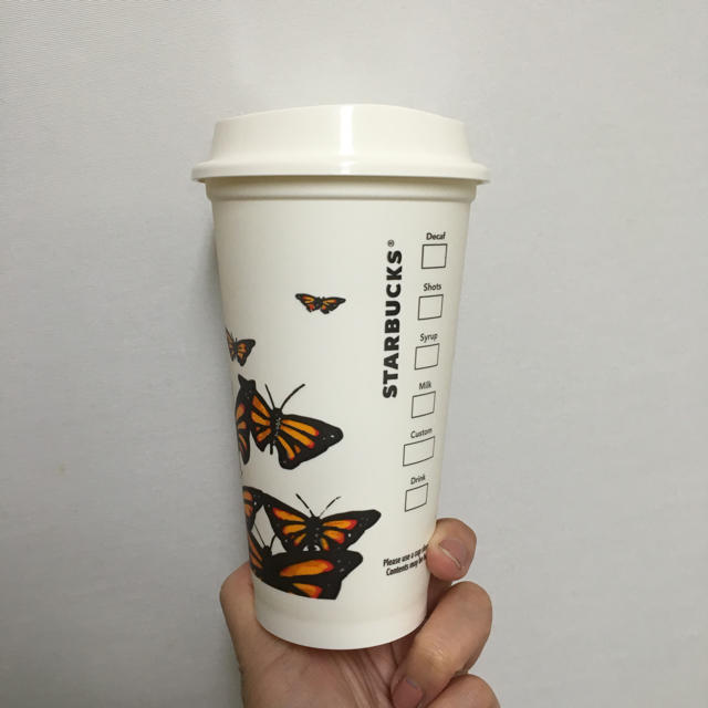 Starbucks Coffee(スターバックスコーヒー)の【最終値下げ】日本未発売！エコタンブラー インテリア/住まい/日用品の日用品/生活雑貨/旅行(日用品/生活雑貨)の商品写真