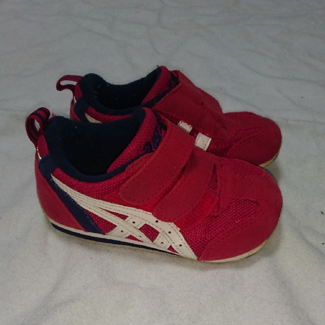 asics(アシックス)のスニーカー【14センチ】 キッズ/ベビー/マタニティのベビー靴/シューズ(~14cm)(スニーカー)の商品写真