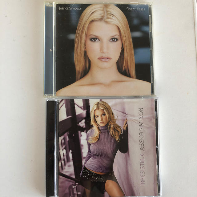 ジェシカシンプソン　CD2枚 エンタメ/ホビーのCD(ポップス/ロック(洋楽))の商品写真