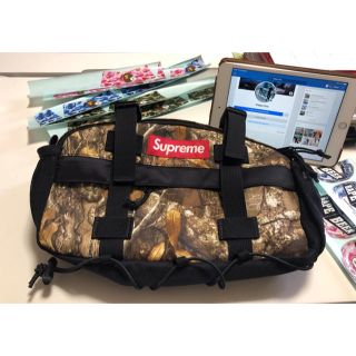 シュプリーム(Supreme)のSupreme Waist Bag Tree Camo(ボディーバッグ)