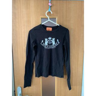 ジューシークチュール(Juicy Couture)のジューシークチュール　ロンT ブラック　(Tシャツ(長袖/七分))