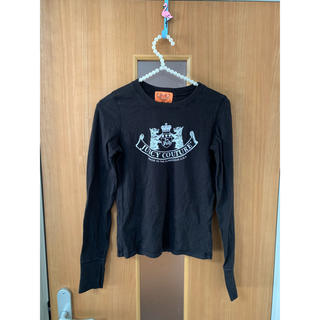 ジューシークチュール(Juicy Couture)のジューシークチュール　ロンT ブラック　(Tシャツ(長袖/七分))