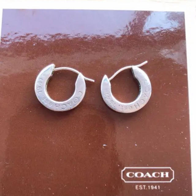 COACH(コーチ)のコーチ　シルバー925 ネックレス　指輪　ピアスセット レディースのアクセサリー(ネックレス)の商品写真