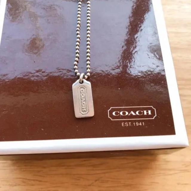 COACH(コーチ)のコーチ　シルバー925 ネックレス　指輪　ピアスセット レディースのアクセサリー(ネックレス)の商品写真