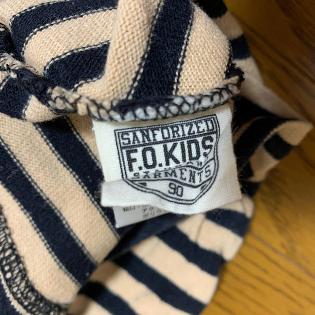 F.O.KIDS(エフオーキッズ)のエフオー キッズ　ワンピース キッズ/ベビー/マタニティのキッズ服女の子用(90cm~)(ワンピース)の商品写真