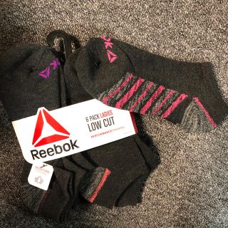 リーボック(Reebok)の新品　リーボック　靴下　6足セット(ソックス)