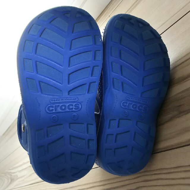 crocs(クロックス)のcrocs  c8 長靴(15.5cm) キッズ/ベビー/マタニティのキッズ靴/シューズ(15cm~)(長靴/レインシューズ)の商品写真