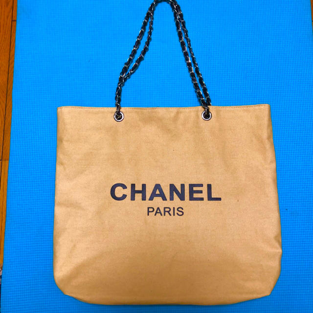 chanel ノベルティートートバッグ　正規品