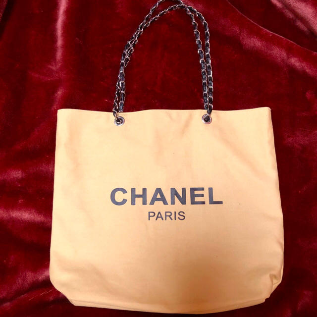 chanel ノベルティートートバッグ　正規品 1