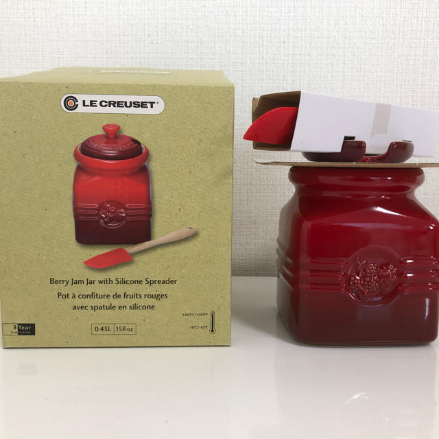 LE CREUSET - ル・クルーゼ ジャムポット 3個セットの通販 by George's