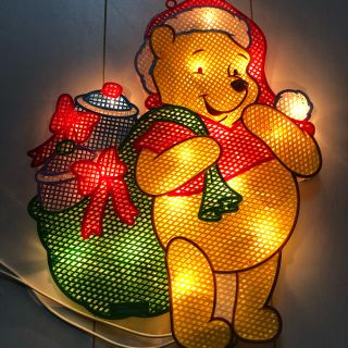 クマノプーサン(くまのプーさん)のプーさんクリスマス 飾り イルミネイト (その他)