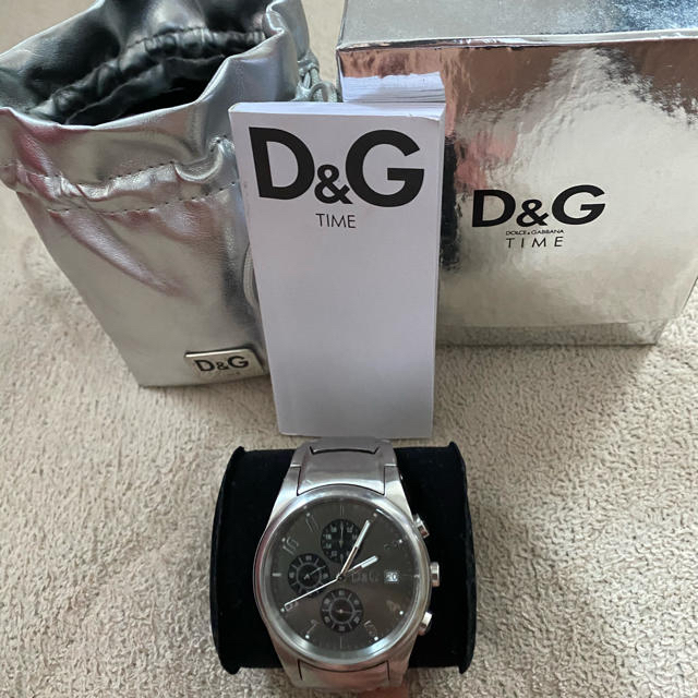 D&G DOLCE&GABBANA 腕時計　ドルガバ