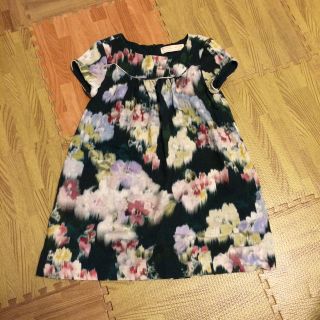 ザラキッズ(ZARA KIDS)のZARAキッズ 花柄ワンピ★(ワンピース)