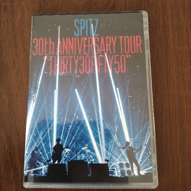 スピッツ30th ANNIVERSARY TOUR 30/50 DVD通常盤の通販 by ひげとむ's