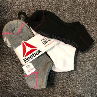 リーボック(Reebok)のリーボック　靴下　6足セット(ソックス)