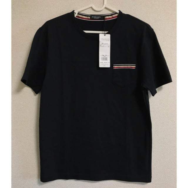 BURBERRY BLACK LABEL(バーバリーブラックレーベル)のBLACK LABEL ブラックレーベル　Tシャツ★新品・未使用★ メンズのトップス(Tシャツ/カットソー(半袖/袖なし))の商品写真