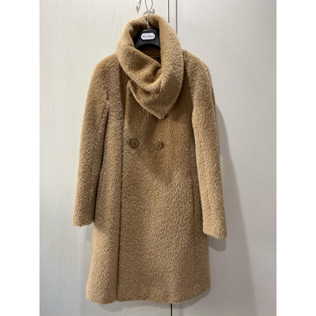 Max Mara - 【美品】Max Mara マックスマーラ アルパカ キャメルコートの通販 by ぱぷりか's shop｜マックスマーラならラクマ