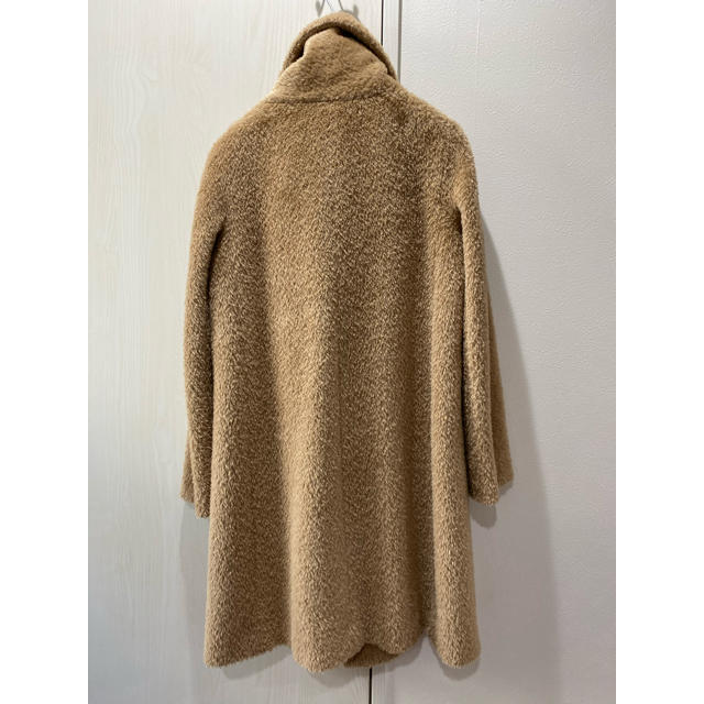 【美品】Max Mara マックスマーラ　アルパカ　キャメルコート