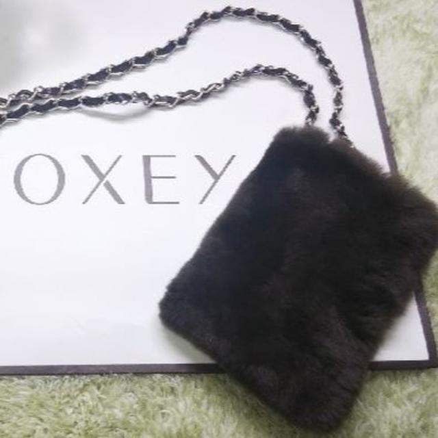 FOXEY(フォクシー)のFOXEY　ノベルティ　ファーポシェット レディースのバッグ(その他)の商品写真