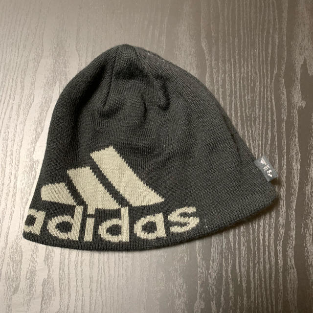 adidas(アディダス)のadidas アディダス ニットキャップ　ニット メンズの帽子(ニット帽/ビーニー)の商品写真