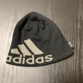 アディダス(adidas)のadidas アディダス ニットキャップ　ニット(ニット帽/ビーニー)