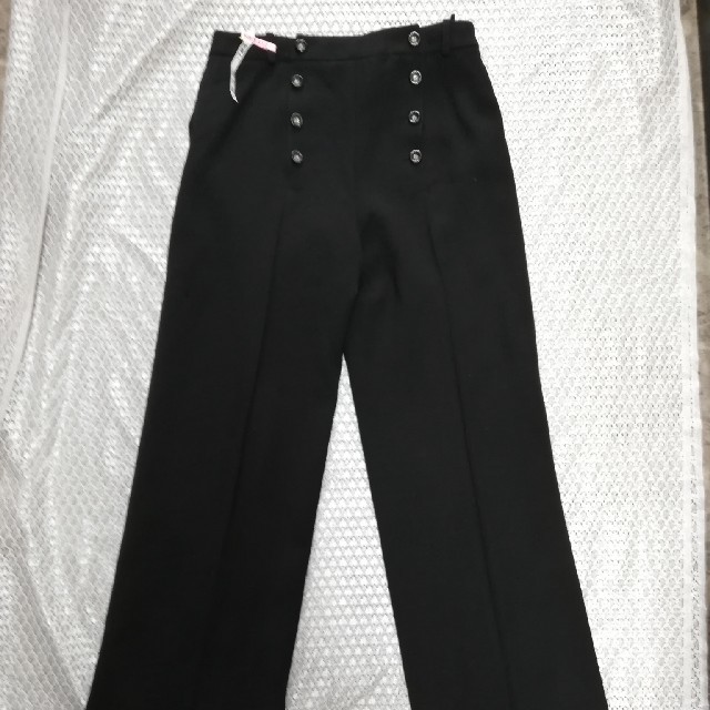 CHANEL シャネル パンツ 黒 フランス製 新年の贈り物 www.toyotec.com