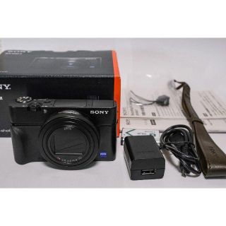 ソニー(SONY)のSony サイバーショット DSC-RX100M6(コンパクトデジタルカメラ)