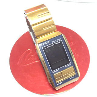 カシオ(CASIO)のCASIO DUALTIME 腕時計(腕時計)